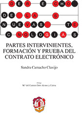 E-book, Partes intervinientes, formación y prueba del contrato electrónico, Camacho Clavijo, Sandra, Reus