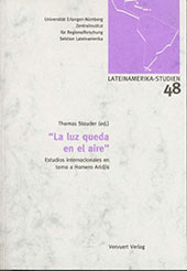 E-book, "La luz queda en el aire" : estudios internacionales en torno a Homero Aridjis, Iberoamericana  ; Vervuert