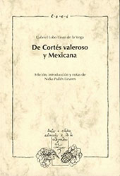 E-book, De Cortés valeroso y Mexicana, Iberoamericana  ; Vervuert