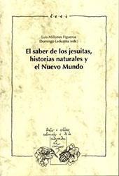 E-book, El saber de los jesuitas, historias naturales y el Nuevo Mundo, Iberoamericana  ; Vervuert