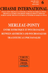 Artículo, Il corpo e l'ontologia interrogativa : riflessioni sull'impensato merleau-pontiano, Mimesis