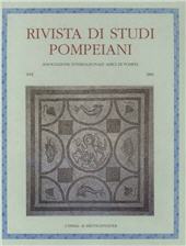 Article, Lupercalia : una inedita testimonianza in un bacile bronzeo testimonianza pompeiano, "L'Erma" di Bretschneider
