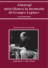 Revista, Rivista di scienze preistoriche : supplementi, Istituto italiano di preistoria e protostoria