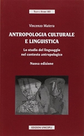 E-book, Antropologia culturale e linguistica : lo studio del linguaggio nel contesto antropologico, Unicopli