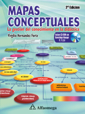E-book, Mapas conceptuales : La gestión del conocimiento en la didáctica, Alpha Editorial