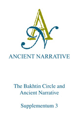 E-book, The Bakhtin Circle and Ancient Narrative, Barkhuis