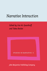 E-book, Narrative Interaction, John Benjamins Publishing Company