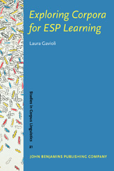 E-book, Exploring Corpora for ESP Learning, Gavioli, Laura, John Benjamins Publishing Company
