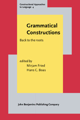 E-book, Grammatical Constructions, John Benjamins Publishing Company