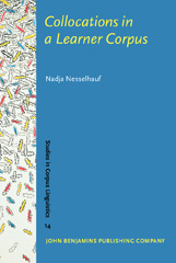 E-book, Collocations in a Learner Corpus, Nesselhauf, Nadja, John Benjamins Publishing Company