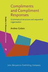 E-book, Compliments and Compliment Responses, Golato, Andrea, John Benjamins Publishing Company