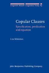 E-book, Copular Clauses, Mikkelsen, Line, John Benjamins Publishing Company