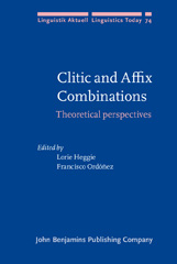 E-book, Clitic and Affix Combinations, John Benjamins Publishing Company