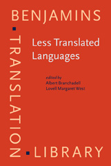 E-book, Less Translated Languages, John Benjamins Publishing Company