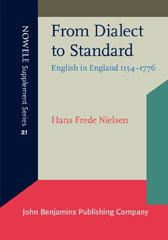 E-book, From Dialect to Standard, Nielsen, Hans Frede, John Benjamins Publishing Company