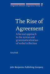 E-book, The Rise of Agreement, Fuß, Eric, John Benjamins Publishing Company