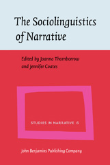 E-book, The Sociolinguistics of Narrative, John Benjamins Publishing Company