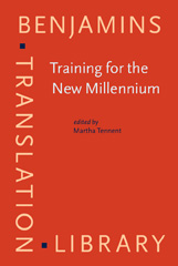 E-book, Training for the New Millennium, John Benjamins Publishing Company