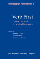 E-book, Verb First, John Benjamins Publishing Company