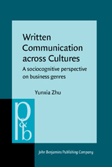 E-book, Written Communication across Cultures, Zhu, Yunxia, John Benjamins Publishing Company
