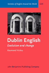 E-book, Dublin English, John Benjamins Publishing Company