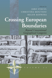 eBook, Crossing European Boundaries : Beyond Conventional Geographical Categories, Berghahn Books