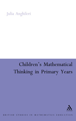 E-book, Children's Mathematical Thinking in Primary Years, Anghileri, Julia, Bloomsbury Publishing