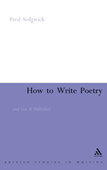 E-book, How to Write Poetry, Bloomsbury Publishing