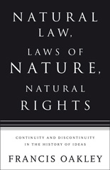 E-book, Natural Law, Laws of Nature, Natural Rights, Oakley, Francis, Bloomsbury Publishing