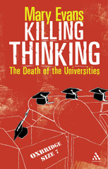 E-book, Killing Thinking, Evans, Mary, Bloomsbury Publishing