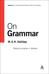 E-book, On Grammar, Bloomsbury Publishing