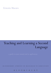 E-book, Teaching and Learning a Second Language, Bloomsbury Publishing