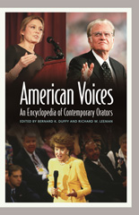 E-book, American Voices, Bloomsbury Publishing