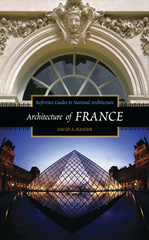 E-book, Architecture of France, Hanser, David A., Bloomsbury Publishing