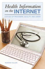 eBook, Health Information on the Internet, Bloomsbury Publishing