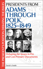 eBook, Presidents from Adams through Polk, 1825-1849, Bloomsbury Publishing