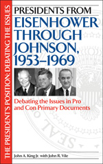 E-book, Presidents from Eisenhower through Johnson, 1953-1969, Bloomsbury Publishing