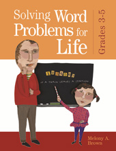 E-book, Solving Word Problems for Life, Grades 3-5, Bloomsbury Publishing