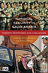 E-book, National Security in Saudi Arabia, Bloomsbury Publishing