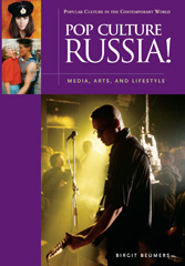 E-book, Pop Culture Russia!, Bloomsbury Publishing