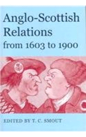 E-book, Anglo-Scottish Relations, from 1603 to 1900, The British Academy