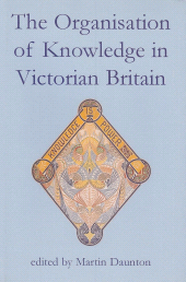 E-book, The Organisation of Knowledge in Victorian Britain, The British Academy