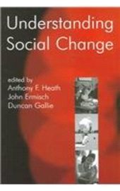 E-book, Understanding Social Change, The British Academy