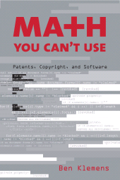E-book, Math You Can't Use : Patents, Copyright, and Software, Brookings Institution Press