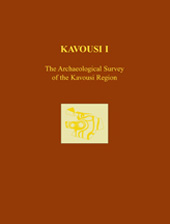 E-book, Kavousi I : The Archaeological Survey of the Kavousi Region, Haggis, Donald C., Casemate Group