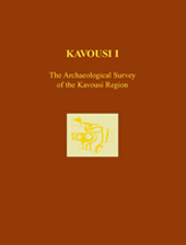 eBook, Kavousi I : The Archaeological Survey of the Kavousi Region, Casemate Group