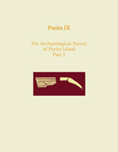 E-book, Pseira IX : The Pseira Island Survey, Part 2: The Intensive Surface Survey, Hope Simpson, Richard, Casemate Group