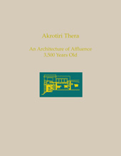 eBook, Akrotiri, Thera : An Architecture of Affluence 3,500 Years Old, Casemate Group