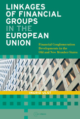 E-book, Linkages of Financial Groups in the European Union : Financial Conglomeration Developments in the Old and New Member States, Central European University Press