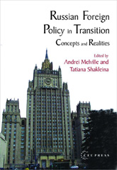 E-book, Russian Foreign Policy in Transition : Concepts and Realities, Central European University Press